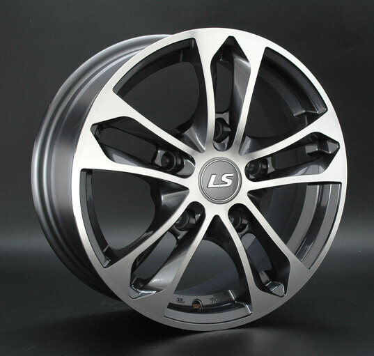 Диск Ls Wheels Ls 197 15x6 5x139.70 ET40 DIA98 GMF Диск Ls Wheels Ls 197 15x6 5x139.70 ET40 DIA98 GMF