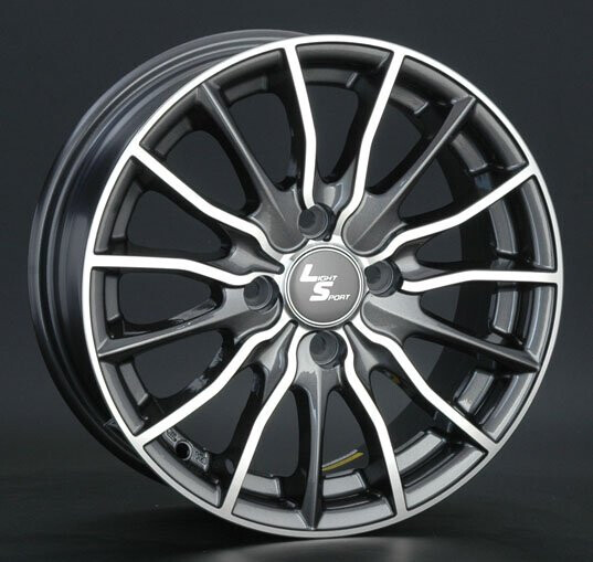 Диск Ls Wheels Ls277 15x6.50 5x112 ET45 DIA57.10 GMF Диск Ls Wheels Ls277 15x6.50 5x112 ET45 DIA57.10 GMF