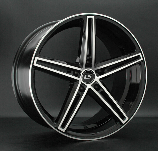 Диск Ls Wheels Ls 749 19x8.50 5x112 ET40 DIA66.60 BKF Диск Ls Wheels Ls 749 19x8.50 5x112 ET40 DIA66.60 BKF