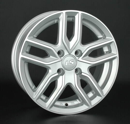 Диск Ls Wheels Ls735 15x6.50 5x100 ET38 DIA73.10 SF Диск Ls Wheels Ls735 15x6.50 5x100 ET38 DIA73.10 SF
