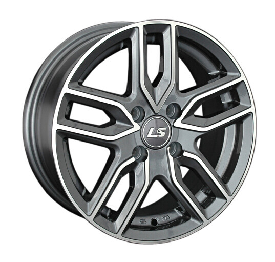Диск Ls Wheels Ls735 15x6.50 4x100 ET40 DIA73.10 GMF Диск Ls Wheels Ls735 15x6.50 4x100 ET40 DIA73.10 GMF