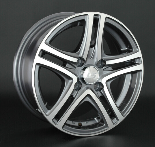 Диск Ls Wheels Ls570 15x6.50 5x100 ET40 DIA73.10 GMF Диск Ls Wheels Ls570 15x6.50 5x100 ET40 DIA73.10 GMF