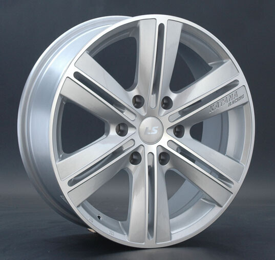 Диск Ls Wheels Ls211 18x8 6x139.70 ET20 DIA106.10 SF Диск Ls Wheels Ls211 18x8 6x139.70 ET20 DIA106.10 SF
