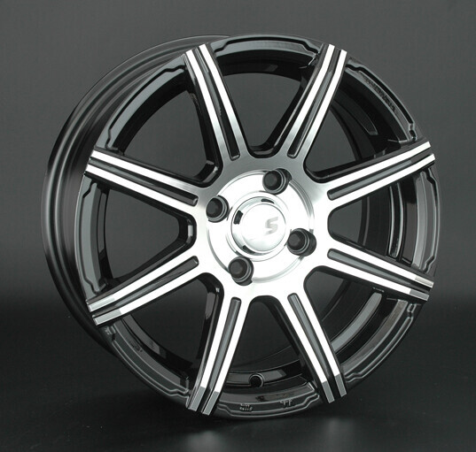 Диск Ls Wheels Ls571 16x7 4x100 ET40 DIA73.10 BKF