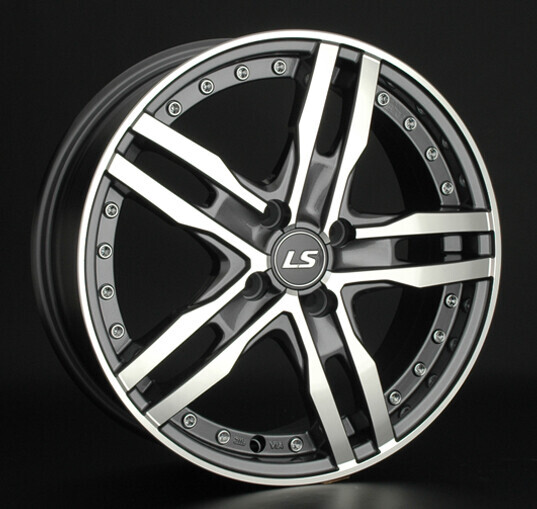 Диск Ls Wheels Ls 356 16x6 4x100 ET41 DIA60.10 GMF Диск Ls Wheels Ls 356 16x6 4x100 ET41 DIA60.10 GMF