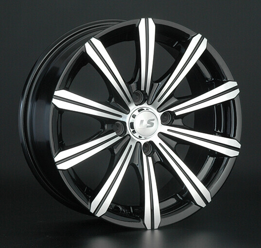 Диск Ls Wheels Ls391 17x7.50 5x112 ET45 DIA57.10 BKF Диск Ls Wheels Ls391 17x7.50 5x112 ET45 DIA57.10 BKF