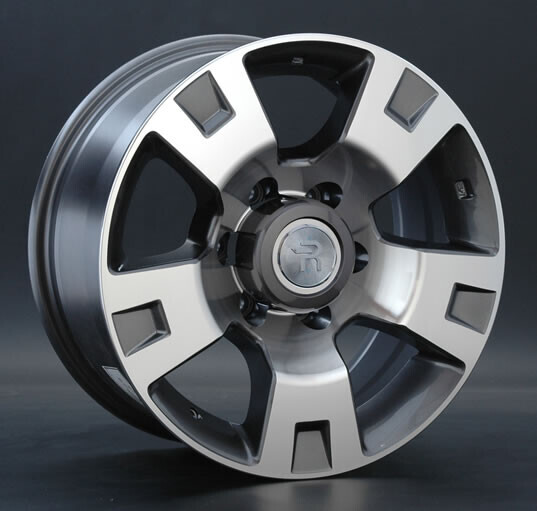 Диск Replay Ns5 16x8 6x139.70 ET10 DIA110.10 GMF Диск Replay Ns5 16x8 6x139.70 ET10 DIA110.10 GMF