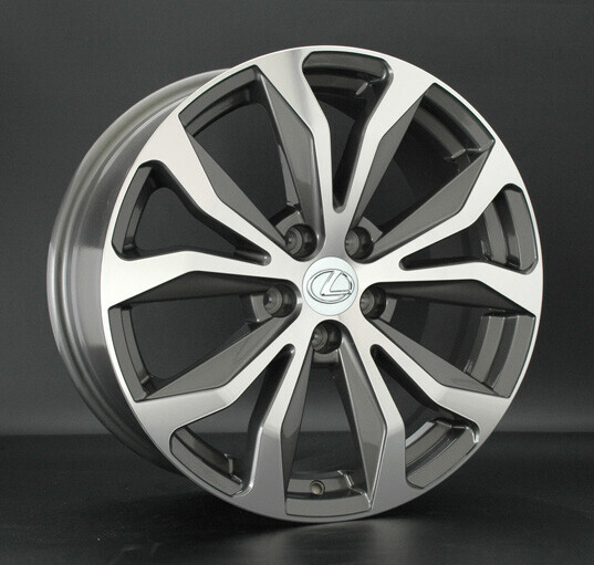 Диск Replay Lx62 18x7.50 5x114.30 ET35 DIA60.10 GMFP Диск Replay Lx62 18x7.50 5x114.30 ET35 DIA60.10 GMFP