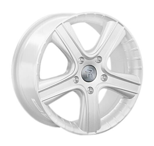 Диск Replay Sk102 16x6.50 5x112 ET46 DIA57.10 SILVER