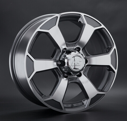 Диск Ls Wheels Ls187 18x7.50 6x139.70 ET25 DIA106.10 GMF