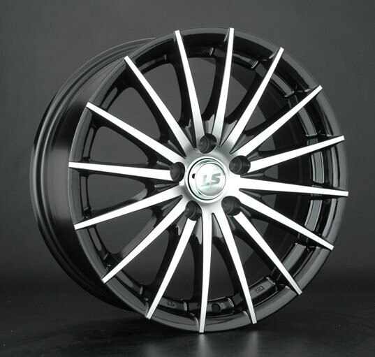 Диск Ls Wheels Ls367 16x7 4x100 ET40 DIA73.10 BKF Диск Ls Wheels Ls367 16x7 4x100 ET40 DIA73.10 BKF