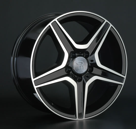 Диск Replay Mr75 17x8 5x112 ET48 DIA66.60 BKF Диск Replay Mr75 17x8 5x112 ET48 DIA66.60 BKF