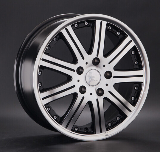 Диск Ls Wheels 826 16x6 4x100 ET40 DIA73.10 BKF Диск Ls Wheels 826 16x6 4x100 ET40 DIA73.10 BKF