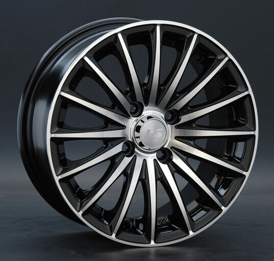 Диск Ls Wheels Ls804 14x6 4x100 ET40 DIA73.10 BKF Диск Ls Wheels Ls804 14x6 4x100 ET40 DIA73.10 BKF