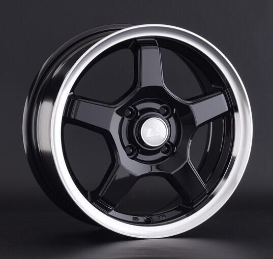 Диск Ls Wheels Ls 816 16x7 4x100 ET45 DIA60.10 BKL Диск Ls Wheels Ls 816 16x7 4x100 ET45 DIA60.10 BKL