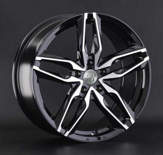 Диск Replay Mr196 18x8 5x112 ET29 DIA66.60 BKF Диск Replay Mr196 18x8 5x112 ET29 DIA66.60 BKF