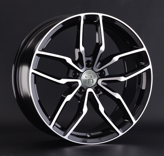 Диск Replay B209 18x8 5x112 ET30 DIA66.60 BKF Диск Replay B209 18x8 5x112 ET30 DIA66.60 BKF
