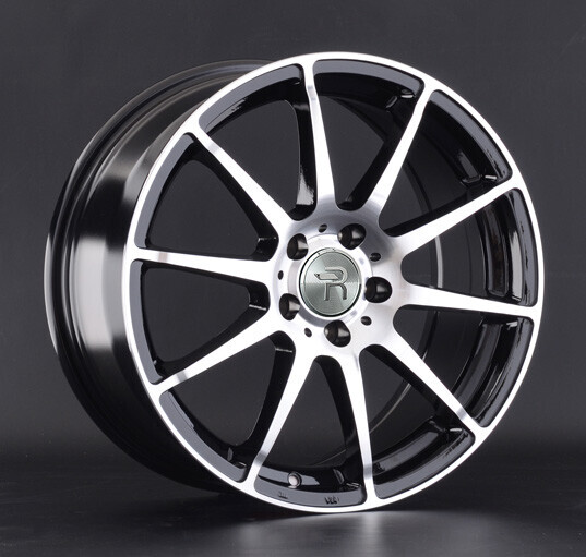 Диск Replay Mr109 18x8 5x112 ET43 DIA66.60 BKF Диск Replay Mr109 18x8 5x112 ET43 DIA66.60 BKF