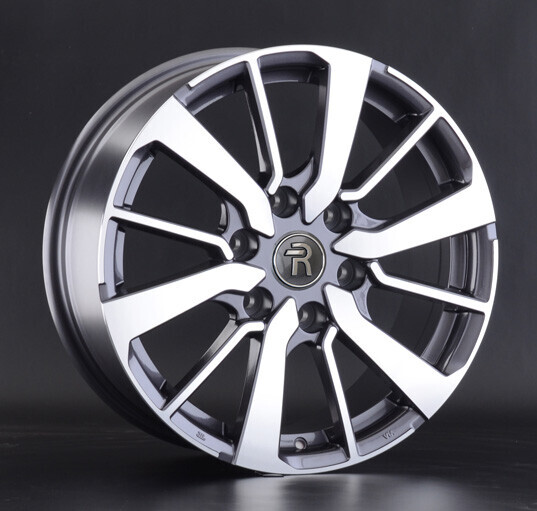 Диск Replay Mi138 18x7.50 6x139.70 ET38 DIA67.10 GMF Диск Replay Mi138 18x7.50 6x139.70 ET38 DIA67.10 GMF