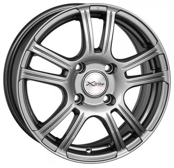 Диск X'trike X-105 15x6 4x100 ET35 DIA67.10 HSB Диск X'trike X-105 15x6 4x100 ET35 DIA67.10 HSB