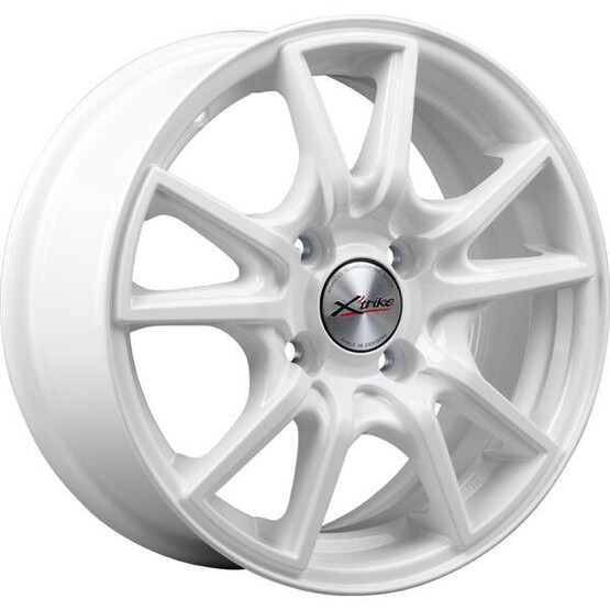 Диск X'trike X-104 14x6 4x100 ET38 DIA67.10 W Диск X'trike X-104 14x6 4x100 ET38 DIA67.10 W