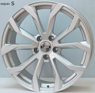 Диск Tech Line 808 18x8 5x114.30 ET40 DIA67.10 S Диск Tech Line 808 18x8 5x114.30 ET40 DIA67.10 S