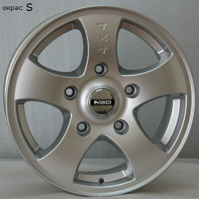 Диск Tech Line 641 16x7 5x139.70 ET35 DIA98 S Диск Tech Line 641 16x7 5x139.70 ET35 DIA98 S