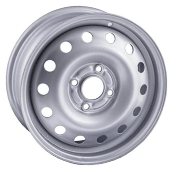Диск Trebl X40026 16x6.50 5x114.30 ET45 DIA54.10 SILVER Диск Trebl X40026 16x6.50 5x114.30 ET45 DIA54.10 SILVER