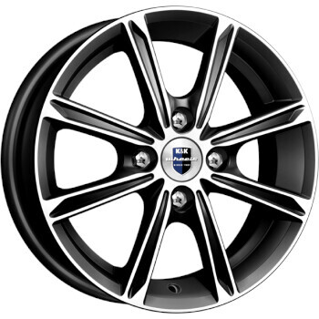 Диск K&K Флэш 14x5 4x100 ET45 DIA67.10 АЛМАЗ ЧЕРНЫЙ Диск K&K Флэш 14x5 4x100 ET45 DIA67.10 АЛМАЗ ЧЕРНЫЙ