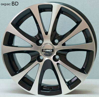 Диск Tech Line 659 16x6.50 5x114.30 ET45 DIA67.10 BD Диск Tech Line 659 16x6.50 5x114.30 ET45 DIA67.10 BD