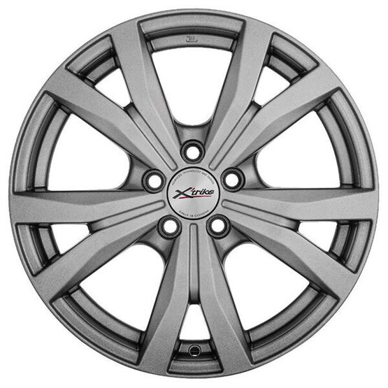 Диск X'trike X-119 16x6.50 5x100 ET38 DIA67.10 HSB Диск X'trike X-119 16x6.50 5x100 ET38 DIA67.10 HSB