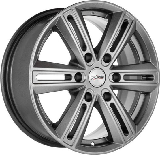 Диск X'trike X-124 17x7.50 6x139.70 ET38 DIA67.10 HSB Диск X'trike X-124 17x7.50 6x139.70 ET38 DIA67.10 HSB
