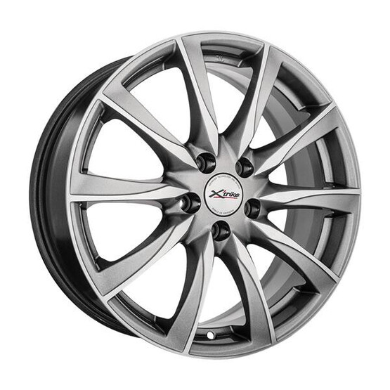 Диск X'trike X-120 17x7 5x108 ET45 DIA60.10 HSB/FP Диск X'trike X-120 17x7 5x108 ET45 DIA60.10 HSB/FP