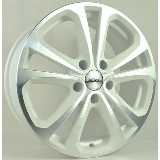 Диск X'trike X-113 17x7 5x100 ET45 DIA67.10 W/FP Диск X'trike X-113 17x7 5x100 ET45 DIA67.10 W/FP