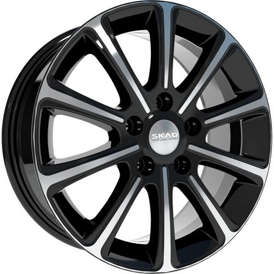 Диск Скад Милан 16x6.50 5x114.30 ET45 DIA67.10 АЛМАЗ