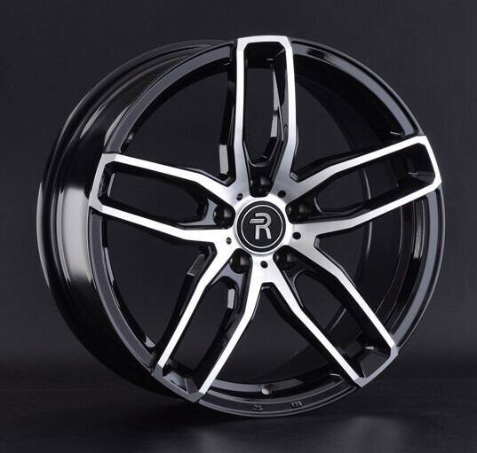 Диск Replay A147 18x8 5x112 ET25 DIA66.60 BKF Диск Replay A147 18x8 5x112 ET25 DIA66.60 BKF
