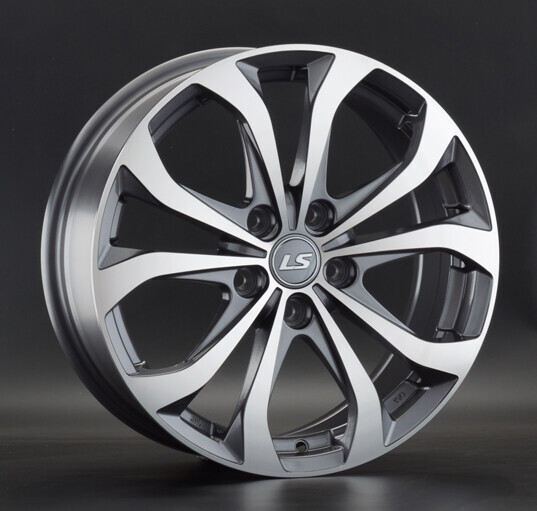 Диск Ls Wheels Ls 843 17x7 5x114.30 ET45 DIA67.10 GMF Диск Ls Wheels Ls 843 17x7 5x114.30 ET45 DIA67.10 GMF