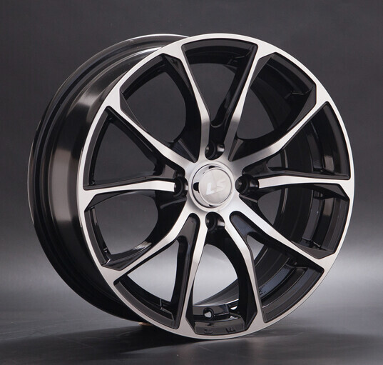 Диск Ls Wheels Ls 764 16x7 5x114.30 ET40 DIA73.10 BKF Диск Ls Wheels Ls 764 16x7 5x114.30 ET40 DIA73.10 BKF