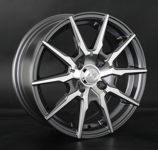 Диск Ls Wheels Ls 769 16x7 4x100 ET40 DIA60.10 GMF Диск Ls Wheels Ls 769 16x7 4x100 ET40 DIA60.10 GMF