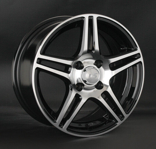 Диск Ls Wheels Ls 770 16x7 4x100 ET42 DIA60.10 BKF Диск Ls Wheels Ls 770 16x7 4x100 ET42 DIA60.10 BKF