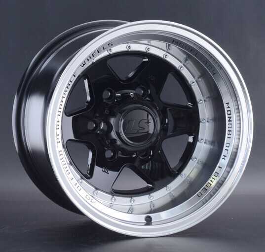 Диск Ls Wheels 879 15x10 6x139.70 ET-44 DIA106.10 BKL Диск Ls Wheels 879 15x10 6x139.70 ET-44 DIA106.10 BKL