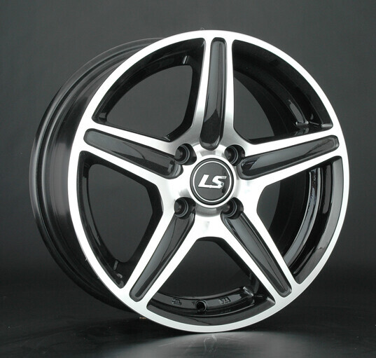 Диск Ls Wheels Ls345 16x7 4x108 ET27 DIA65.10 BKF Диск Ls Wheels Ls345 16x7 4x108 ET27 DIA65.10 BKF