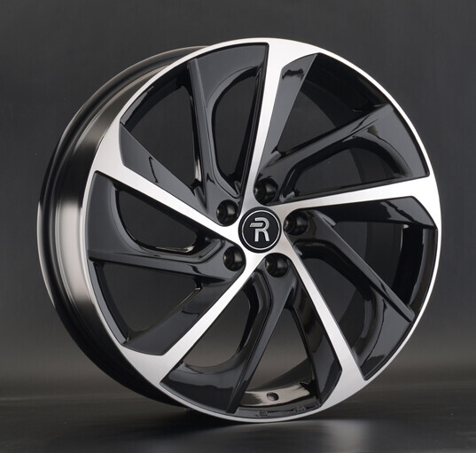 Диск Replay Lx104 18x8 5x114.30 ET30 DIA60.10 BKF Диск Replay Lx104 18x8 5x114.30 ET30 DIA60.10 BKF