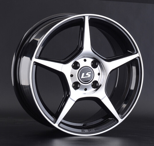 Диск Ls Wheels Ls 833 15x6.50 4x98 ET32 DIA58.60 BKF Диск Ls Wheels Ls 833 15x6.50 4x98 ET32 DIA58.60 BKF