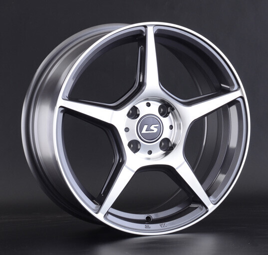 Диск Ls Wheels Ls 833 16x7 4x100 ET42 DIA60.10 GMF Диск Ls Wheels Ls 833 16x7 4x100 ET42 DIA60.10 GMF