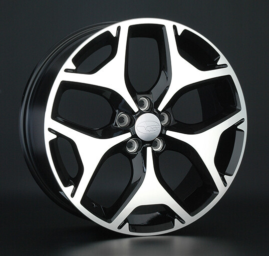 Диск Replay Sb22 17x7 5x100 ET48 DIA56.10 BKF Диск Replay Sb22 17x7 5x100 ET48 DIA56.10 BKF
