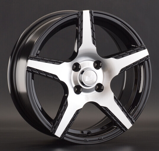 Диск Ls Wheels Ls 888 16x7 4x100 ET38 DIA73.10 BKF Диск Ls Wheels Ls 888 16x7 4x100 ET38 DIA73.10 BKF