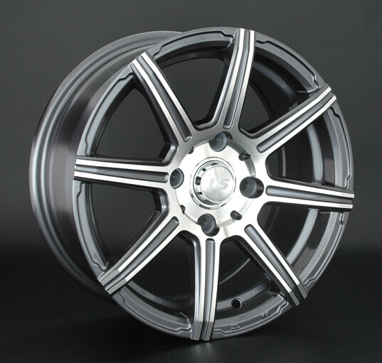 Диск Ls Wheels Ls571 16x7 4x100 ET40 DIA73.10 GMF Диск Ls Wheels Ls571 16x7 4x100 ET40 DIA73.10 GMF