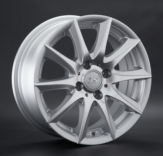 Диск Ls Wheels Ls286 16x7 4x100 ET40 DIA73.10 SF Диск Ls Wheels Ls286 16x7 4x100 ET40 DIA73.10 SF