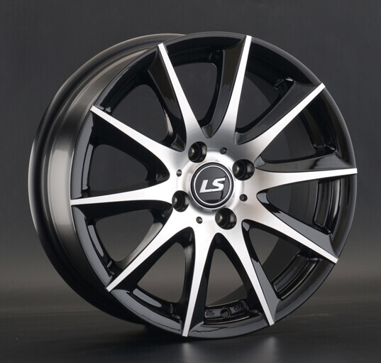 Диск Ls Wheels Ls286 16x7 4x100 ET40 DIA73.10 BKF Диск Ls Wheels Ls286 16x7 4x100 ET40 DIA73.10 BKF